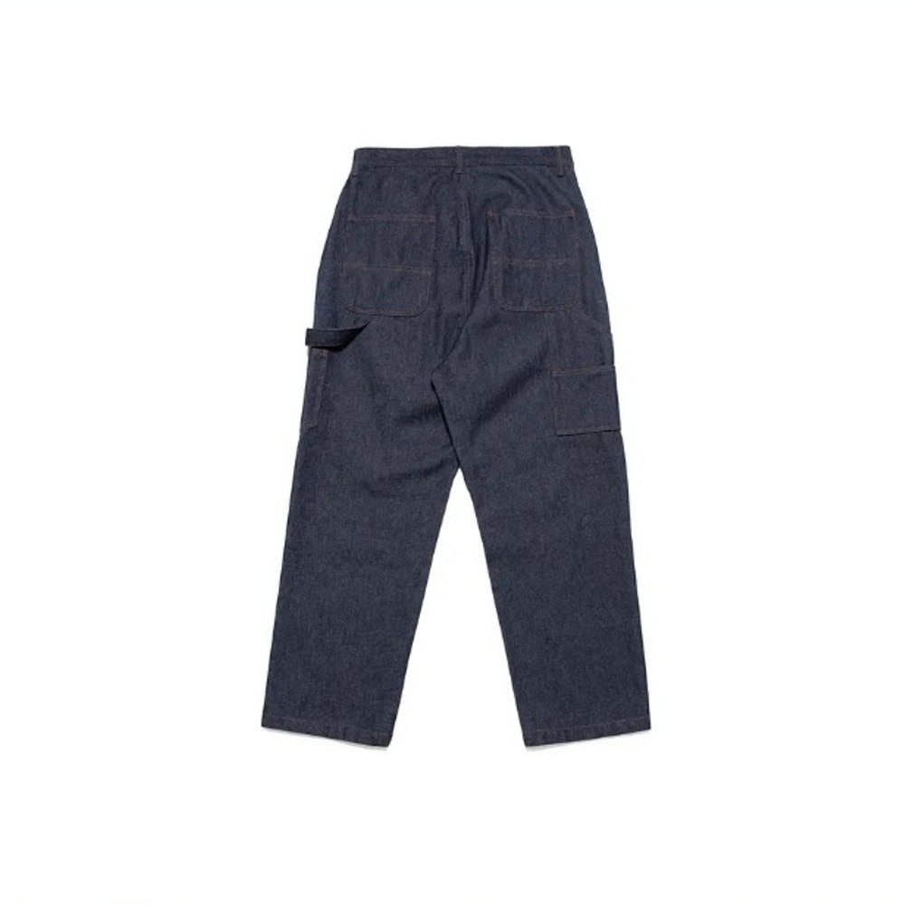 Calça Class Double Knee Raw Denim Indigo