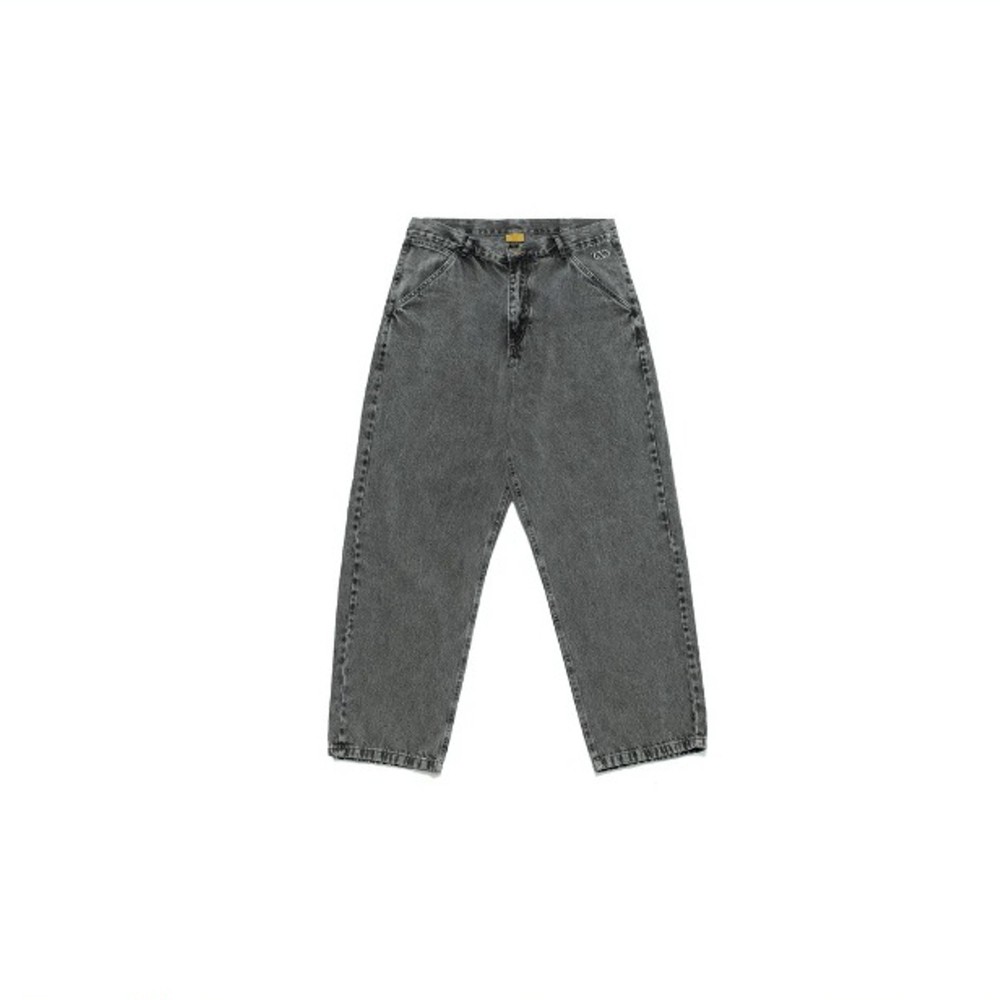 Calça Class Jeans Brutalism Gray Marble 