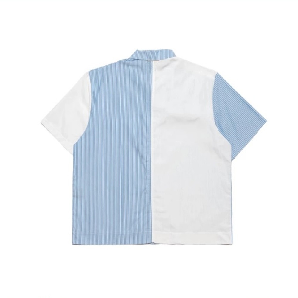 Camisa Class Analog Blue/White 