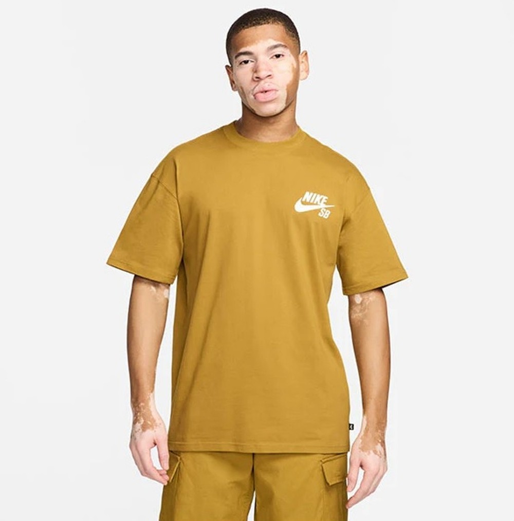 Camiseta Nike SB Logo Bronze 