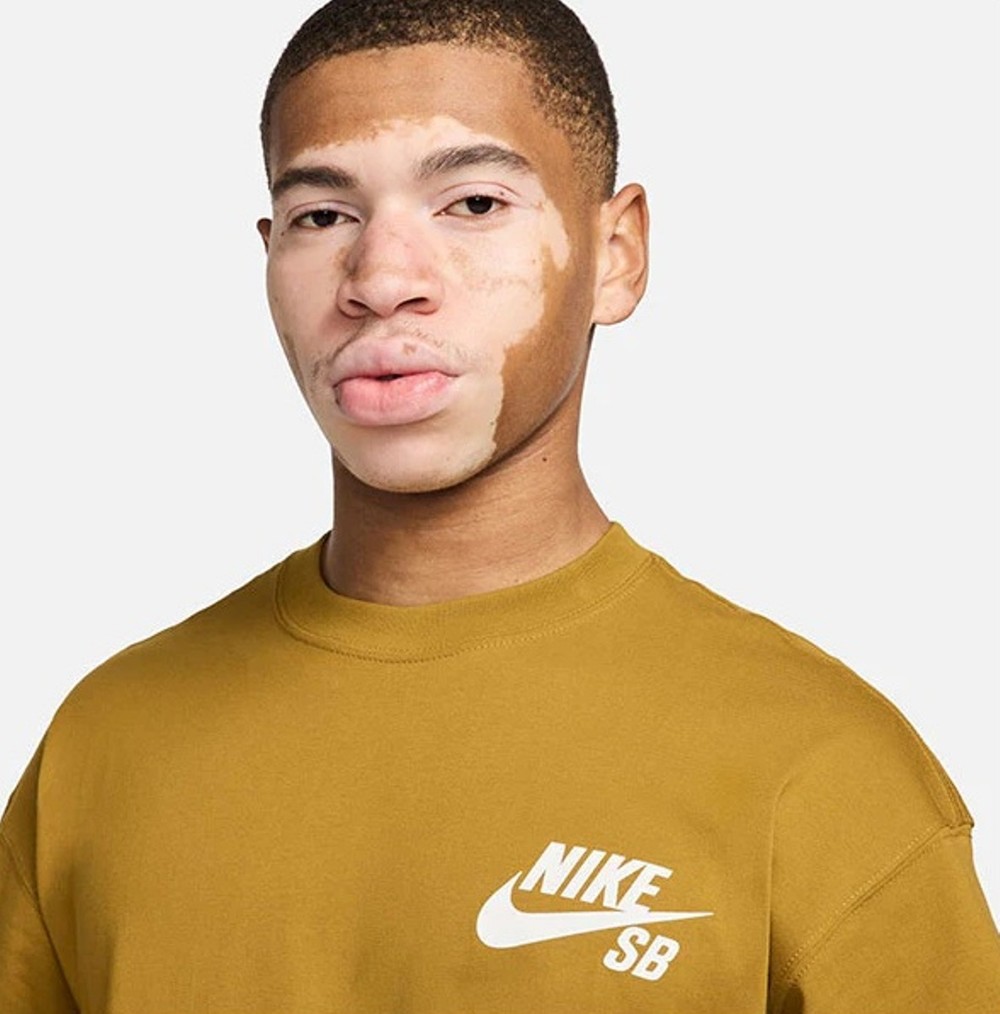 Camiseta Nike SB Logo Bronze 