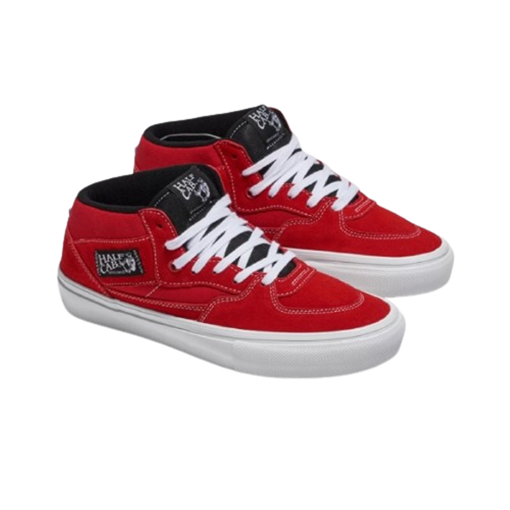 Tênis Vans Skate Half Cab Red/White 