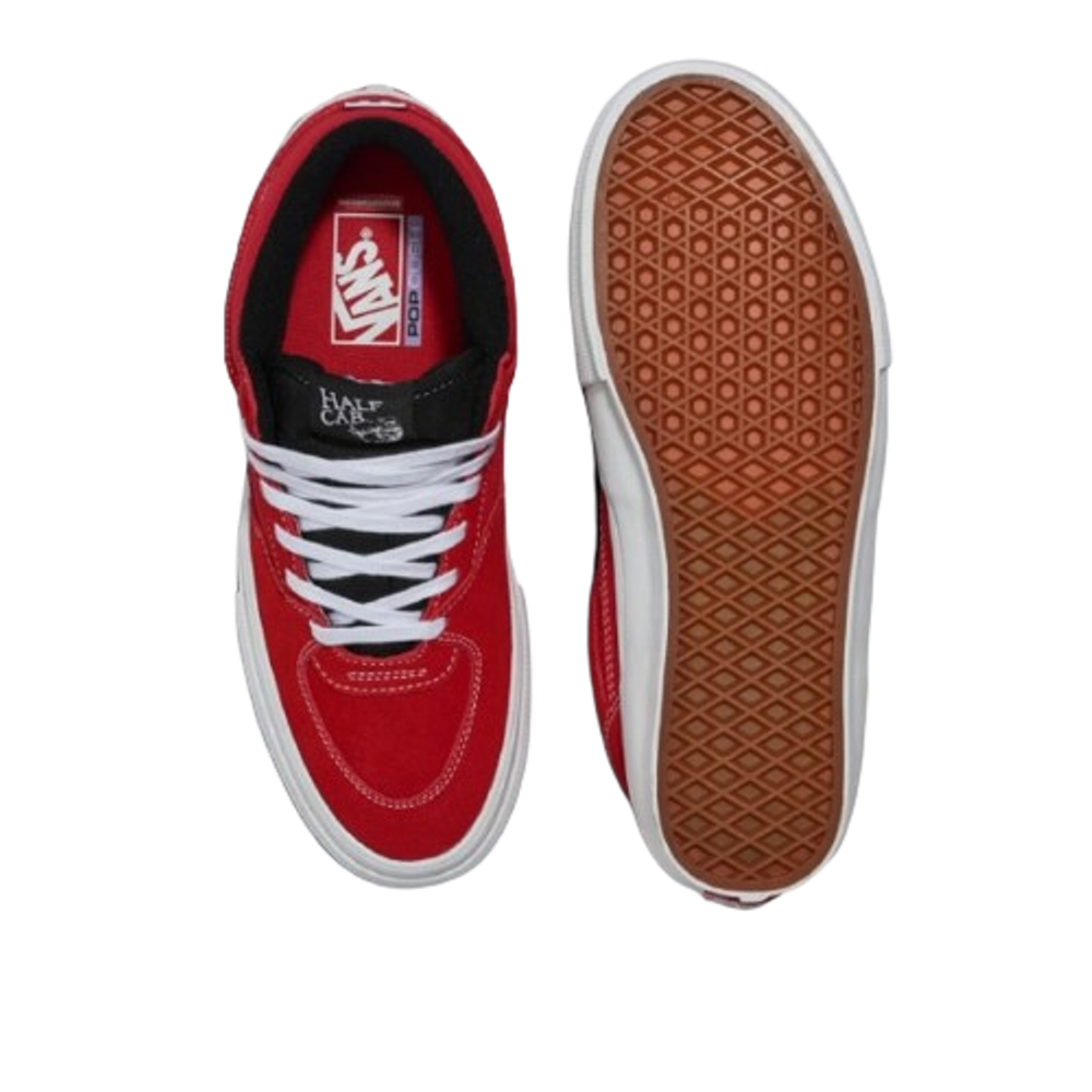 Tênis Vans Skate Half Cab Red/White 