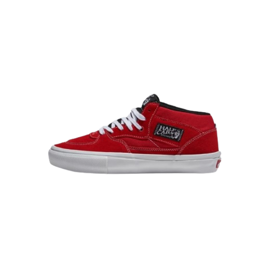 Tênis Vans Skate Half Cab Red/White 