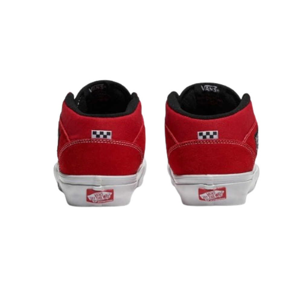 Tênis Vans Skate Half Cab Red/White 