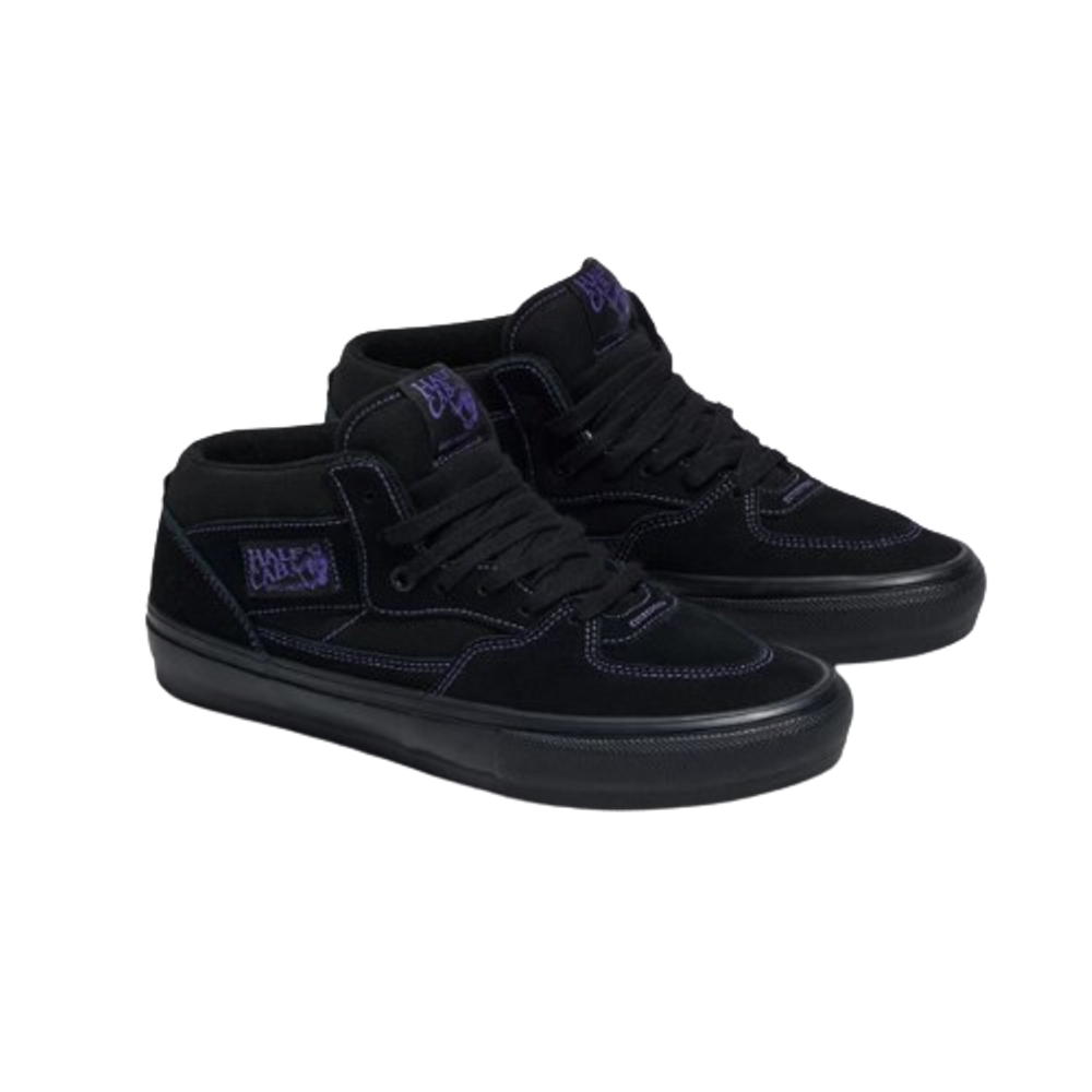 Tênis Vans Skate Half Cab Neon Black Purple