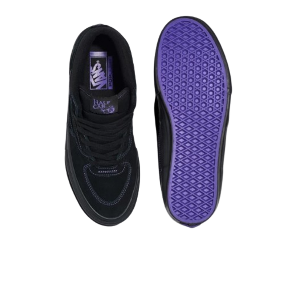 Tênis Vans Skate Half Cab Neon Black Purple