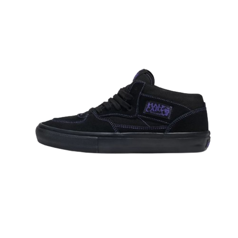 Tênis Vans Skate Half Cab Neon Black Purple