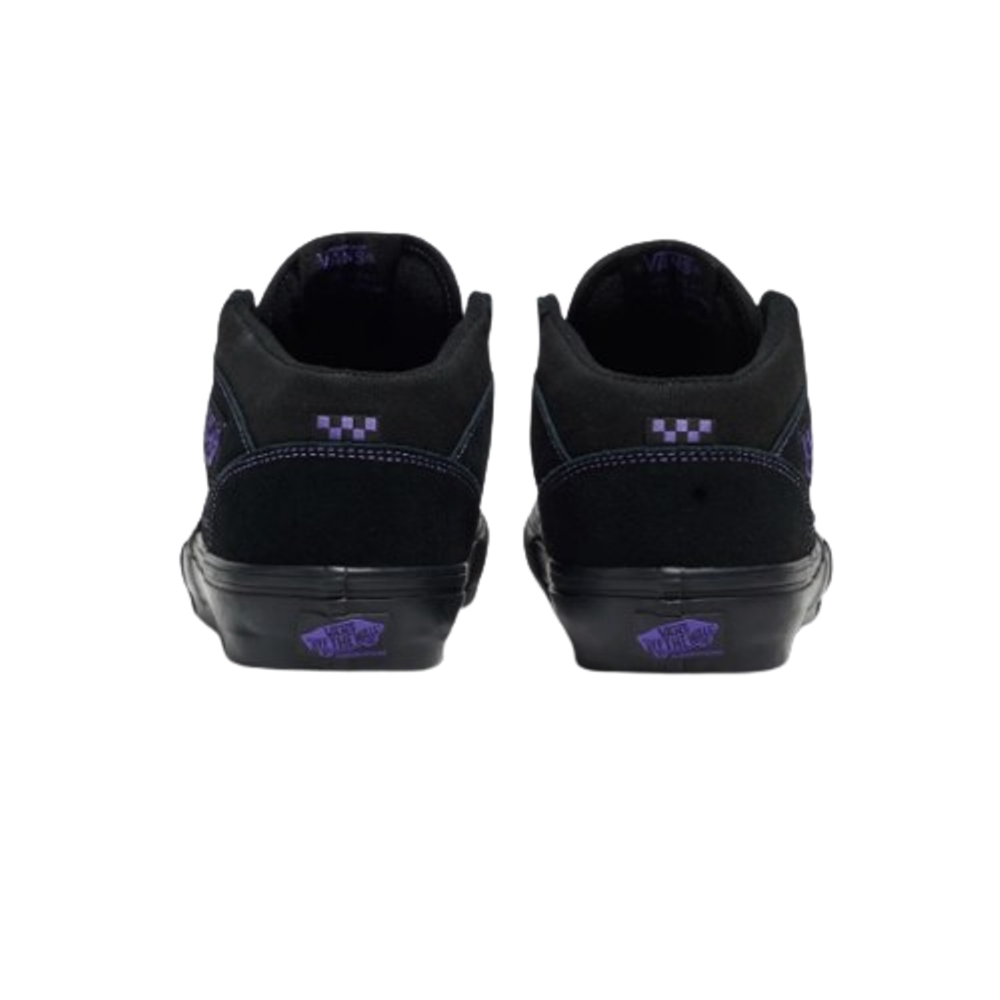 Tênis Vans Skate Half Cab Neon Black Purple