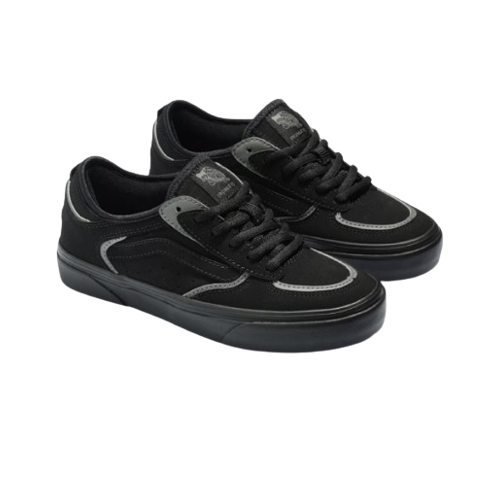 Tênis Vans Skate Rowley 25TH Black Pewter 