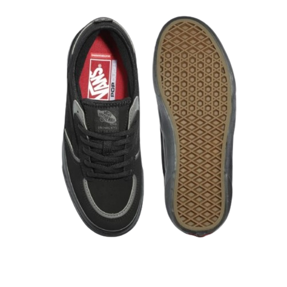 Tênis Vans Skate Rowley 25TH Black Pewter 