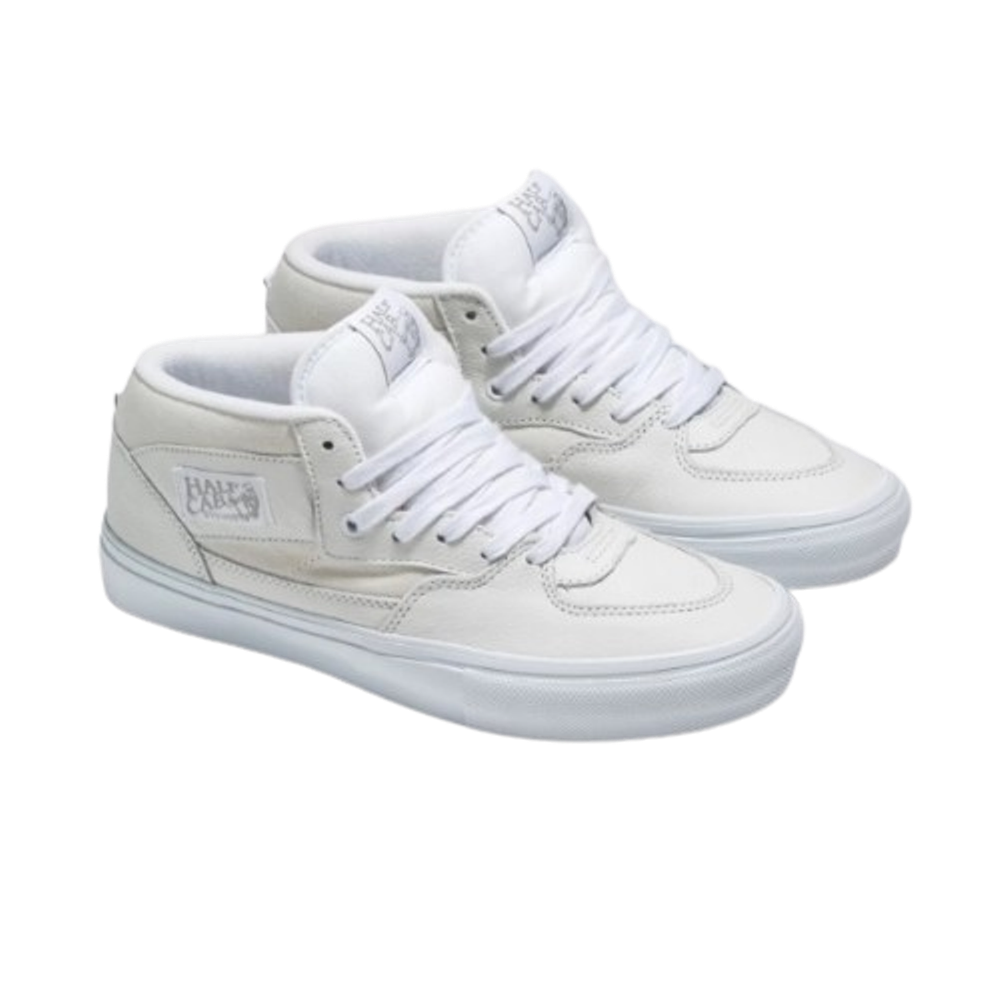 Tênis Vans Skate Half Cab Daz White/White 