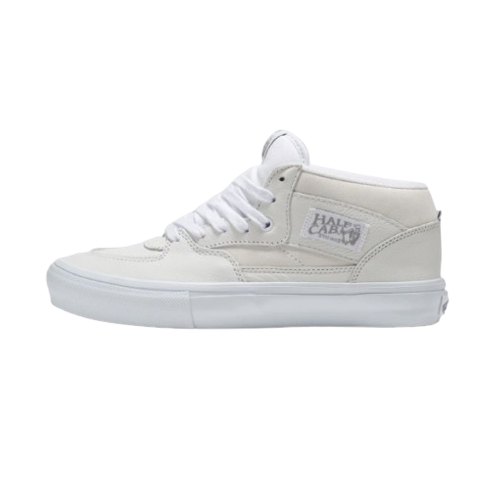 Tênis Vans Skate Half Cab Daz White/White 