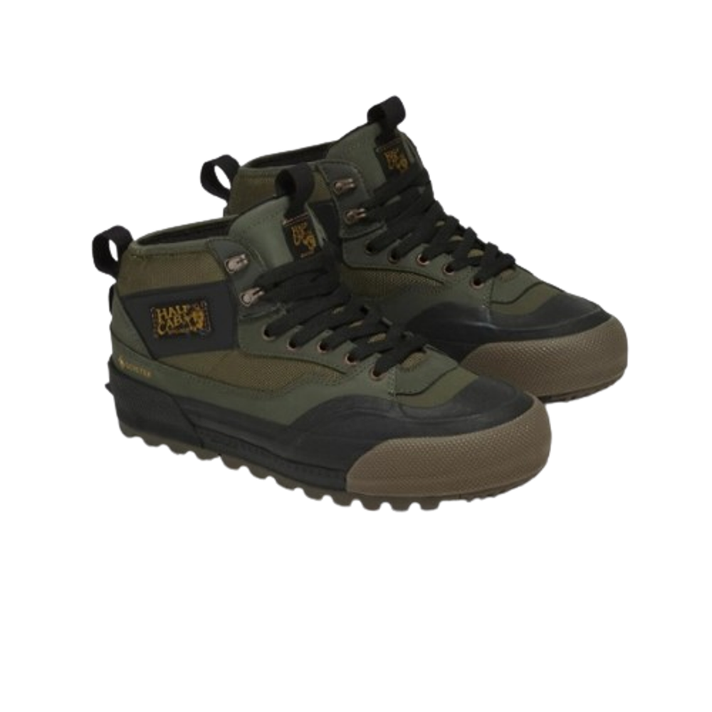 Tênis Vans Half Cab MTE-3 Goretex Grape Leaf Black 