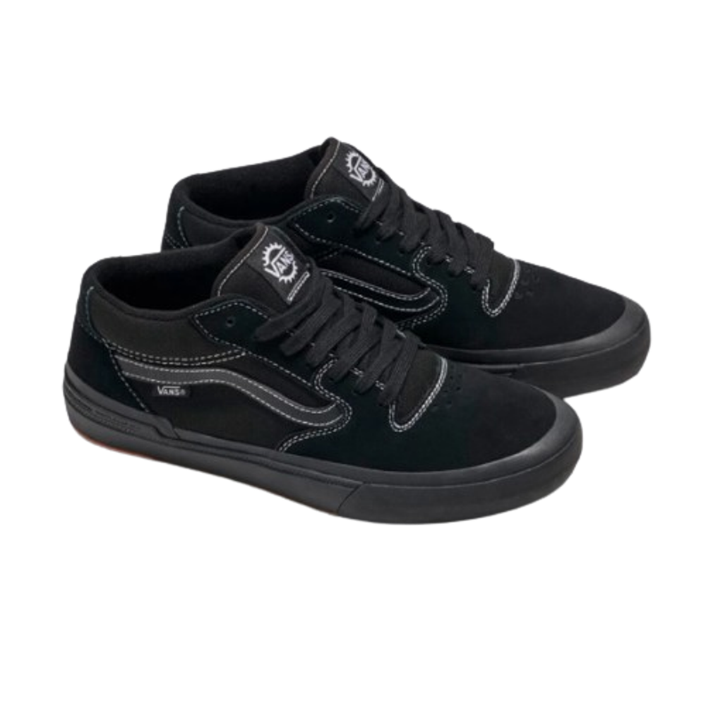 Tênis Vans BMX Style 114 Black/White Black