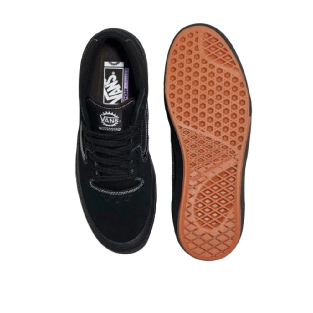 Tênis Vans BMX Style 114 Black/White Black