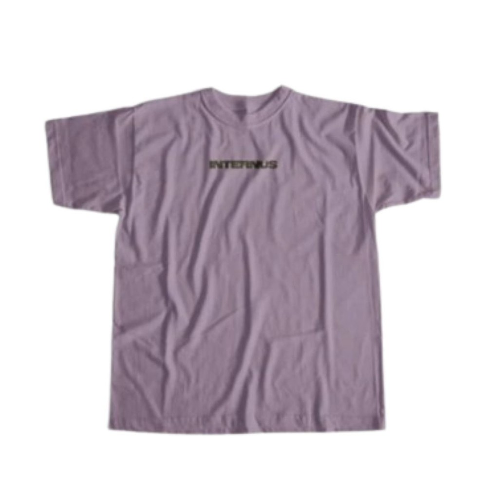 Camiseta Internus New ID Roxo/Verde