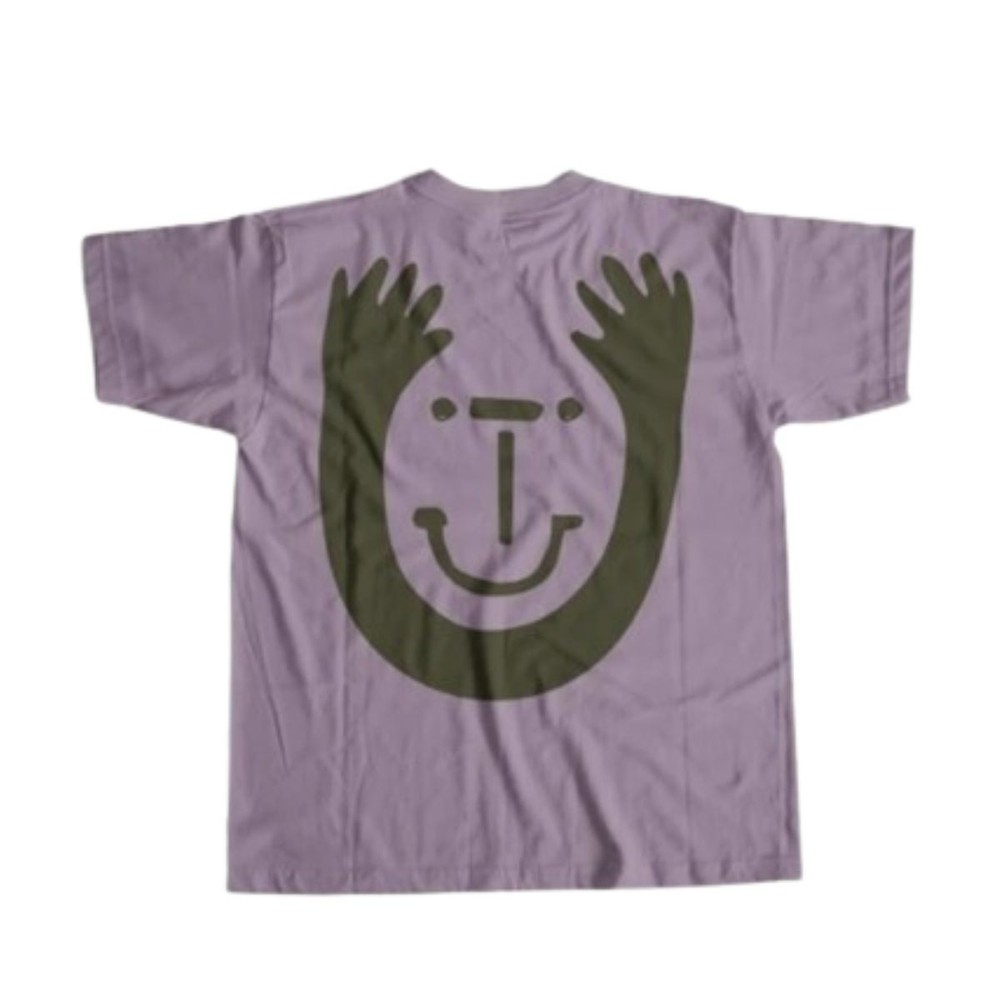 Camiseta Internus New ID Roxo/Verde