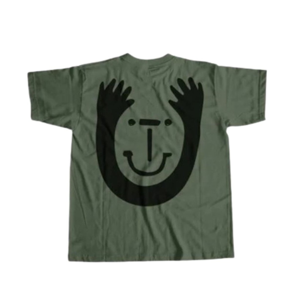 Camiseta Internus New ID Verde/Preto 