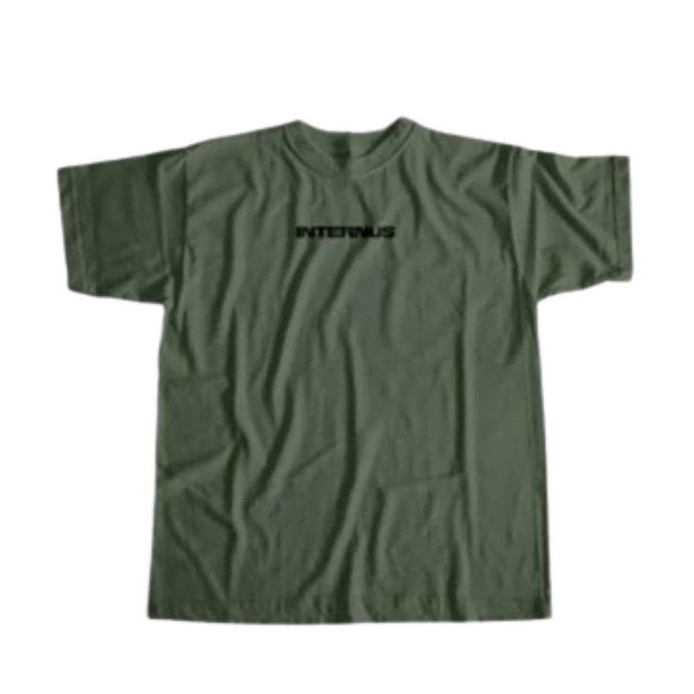 Camiseta Internus New ID Verde/Preto 