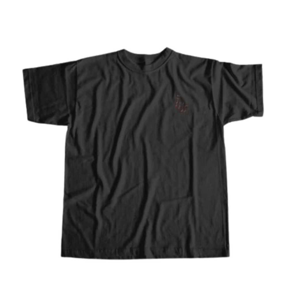 Camiseta Internus Devil Üs Preto/Laranja