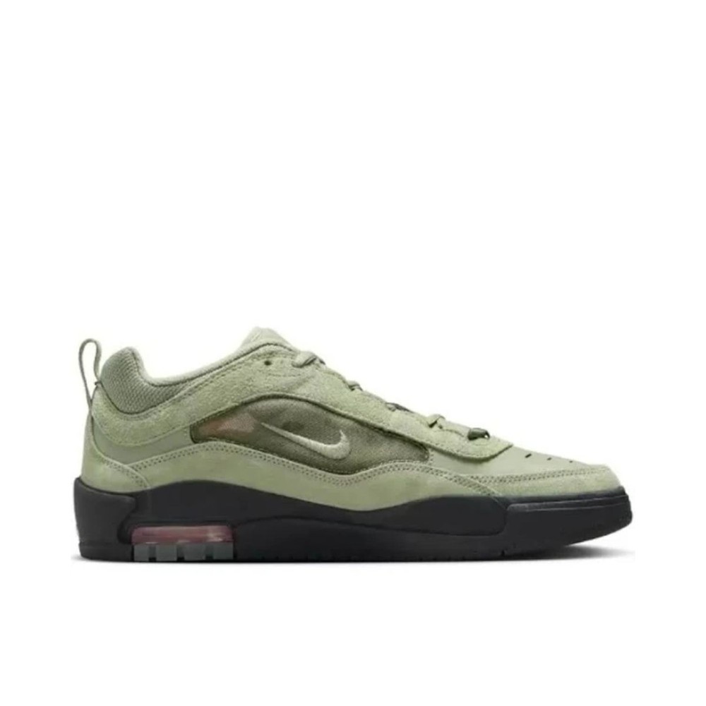 Tênis Nike SB Air Max Ishod “Oil Green” 