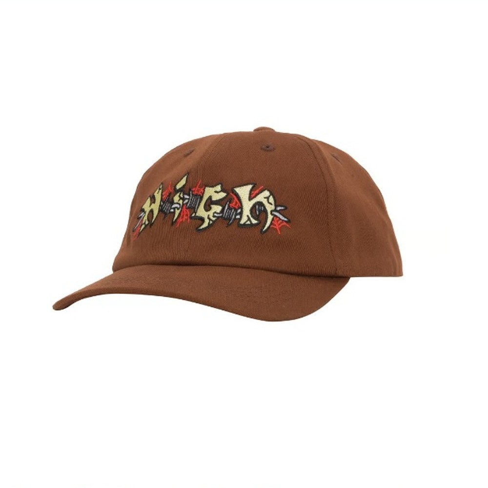 Boné High Brutal Polo Hat - Marrom 