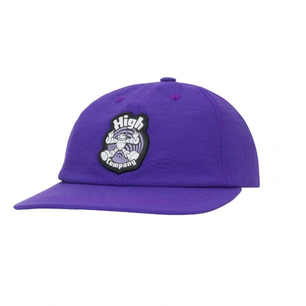 Boné High 6 Panel Vortex - Roxo