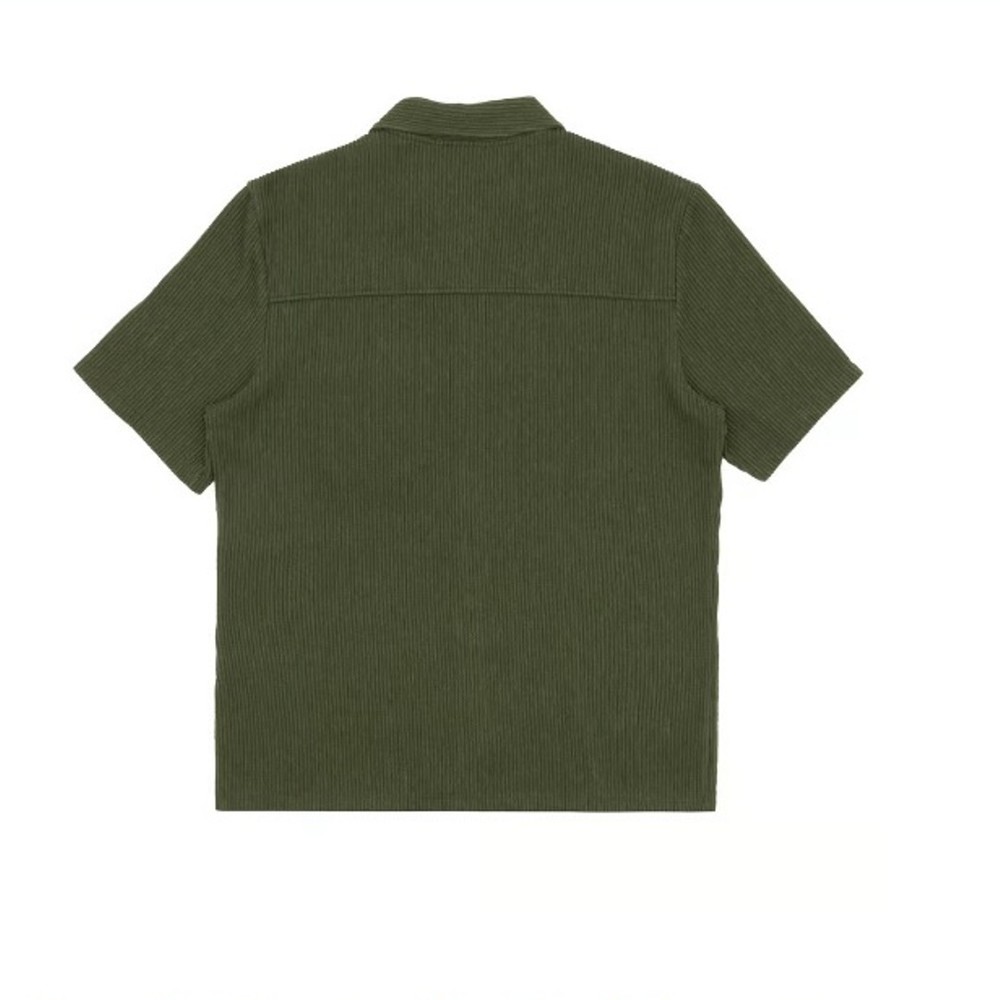 Camisa High Botão Cuban Night Green