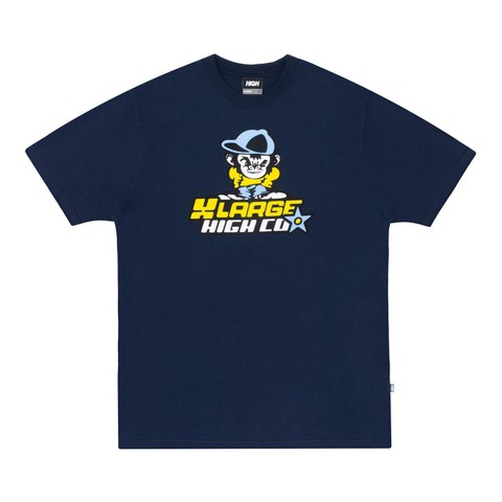 Camiseta High Monkey Marinho 