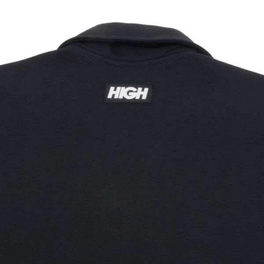 Moletom High Polo Sportif Preto