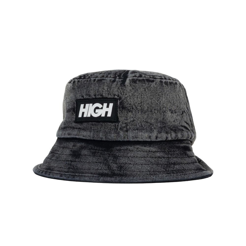 Bucket High Hat Bleached - Preto