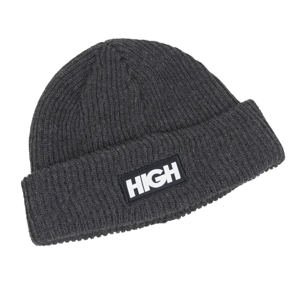 Gorro High Knitted - Preto