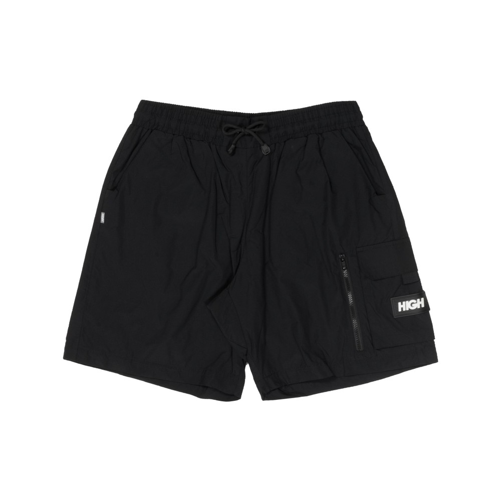 Shorts High Tractor Black