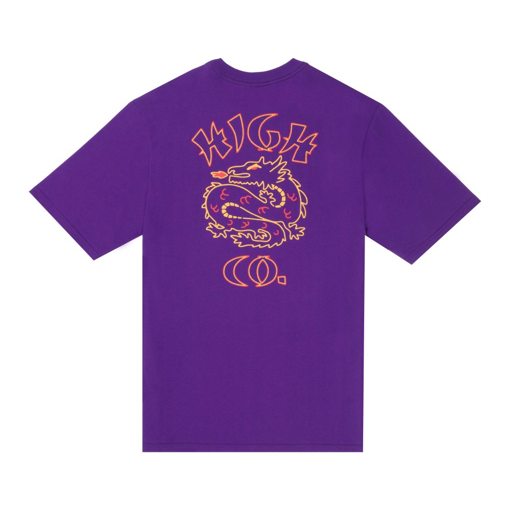 Camiseta High  Draco Purple