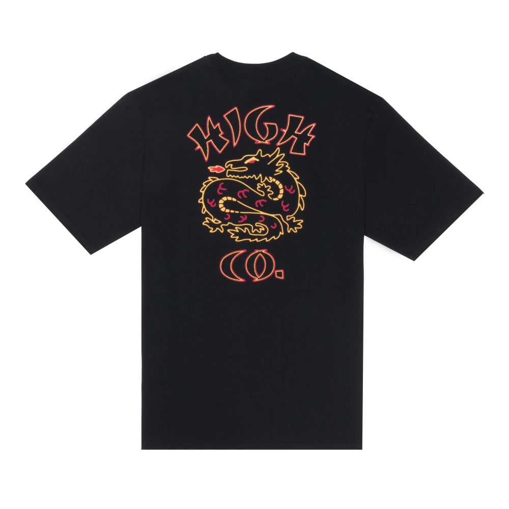 Camiseta High  Draco Black
