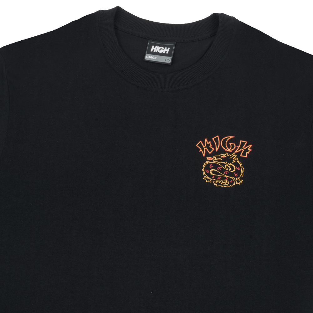 Camiseta High  Draco Black