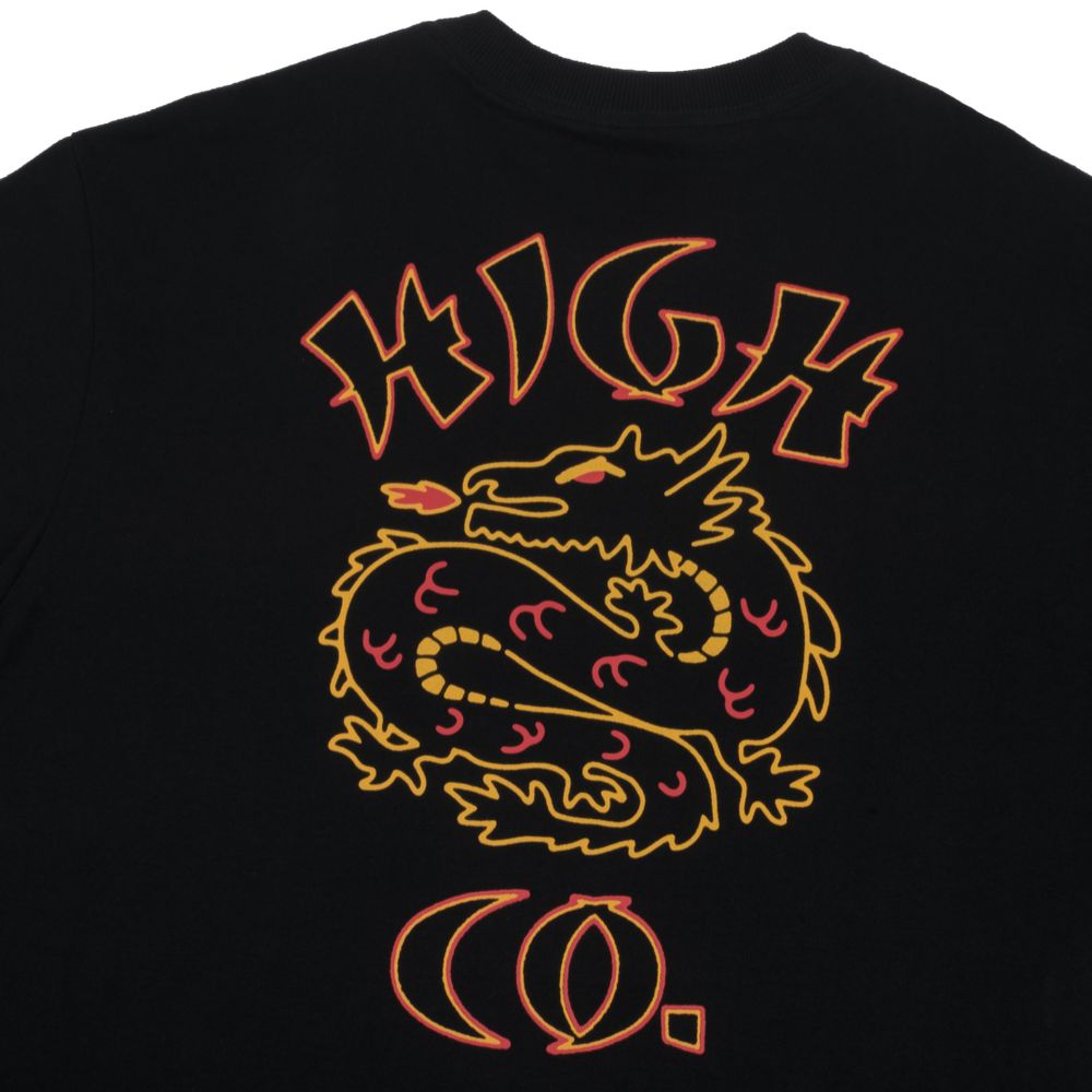 Camiseta High  Draco Black