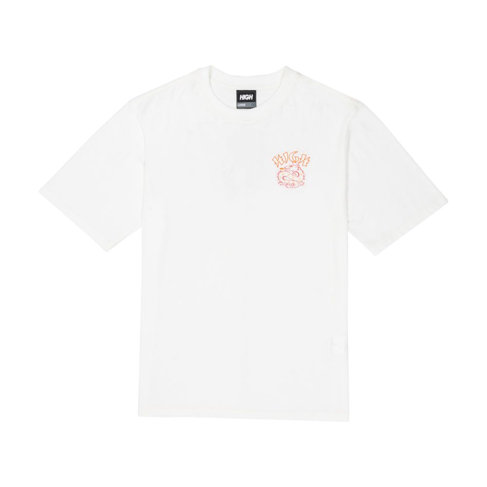 Camiseta High  Draco White