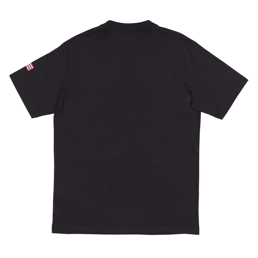 Camiseta DC Shoes Athletic USA Preto