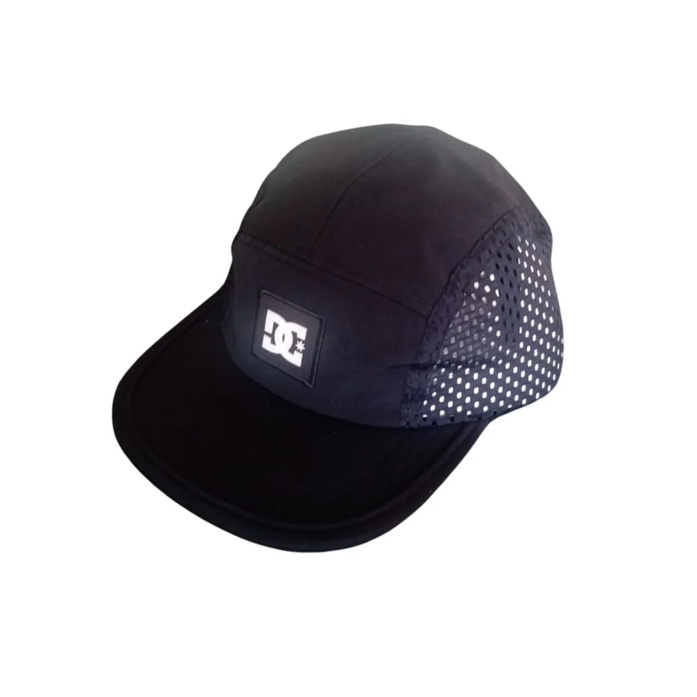 Boné Dc Shoes Five Mesh Preto