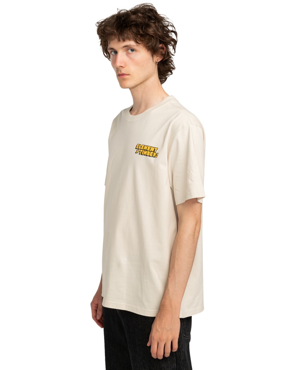 Camiseta Element Leader Of The Lost Off White