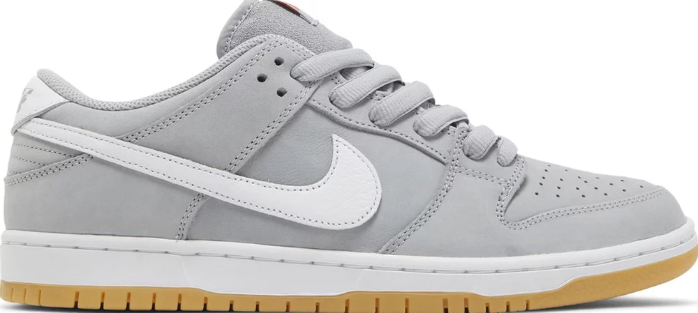 Tênis Nike SB Dunk Low Pro Grey/Gum Cinza