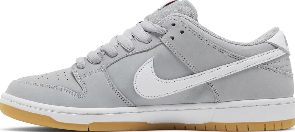 Tênis Nike SB Dunk Low Pro Grey/Gum Cinza