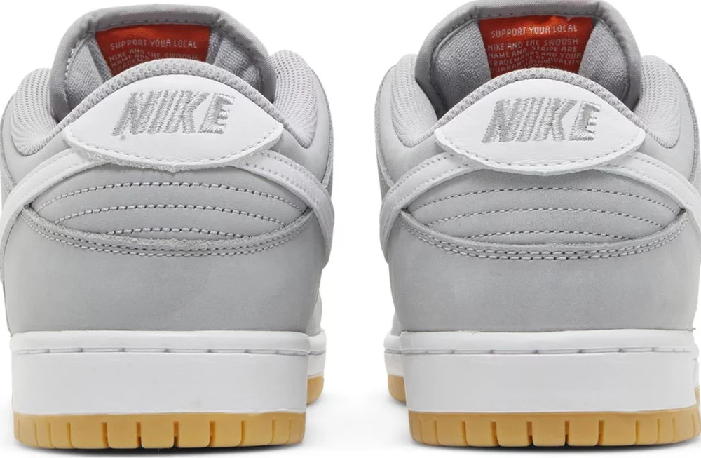 Tênis Nike SB Dunk Low Pro Grey/Gum Cinza