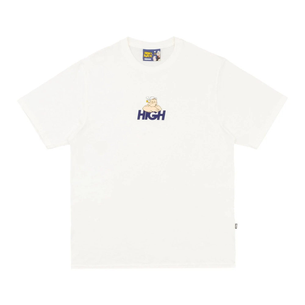 Camiseta High x Popeye Logo Off-White