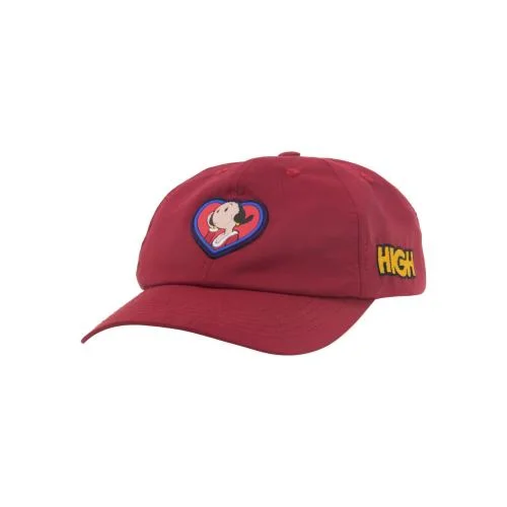 Boné High x Popeye Polo Hat Olivia Wine