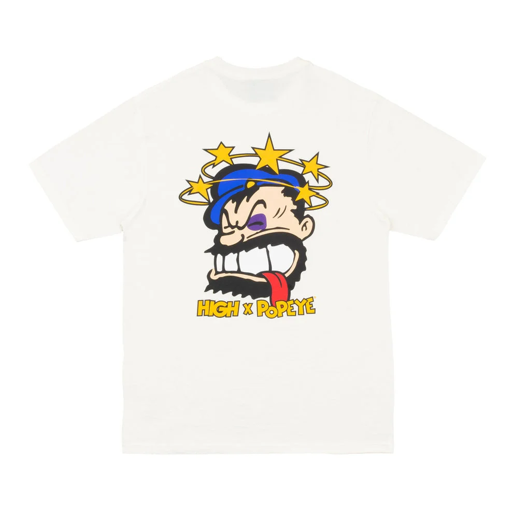 Camiseta High x Popeye Brutus Off-White