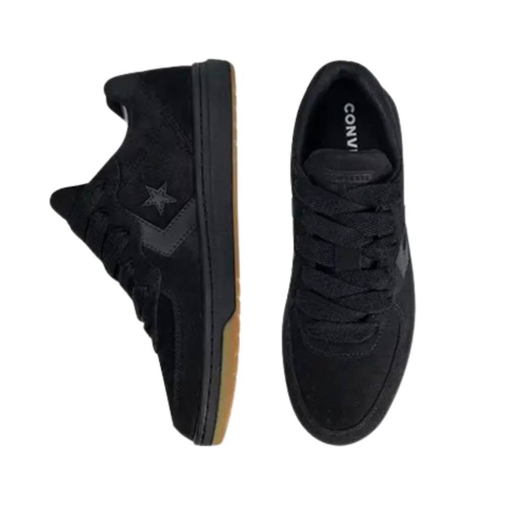 Tênis Converse Rival V2 Black/Black/Gum