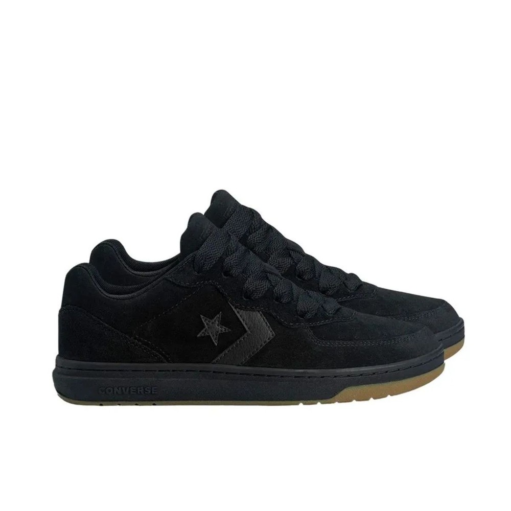 Tênis Converse Rival V2 Black/Black/Gum